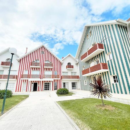Cc - Casa Da Costa Leilighet Costa Nova Eksteriør bilde