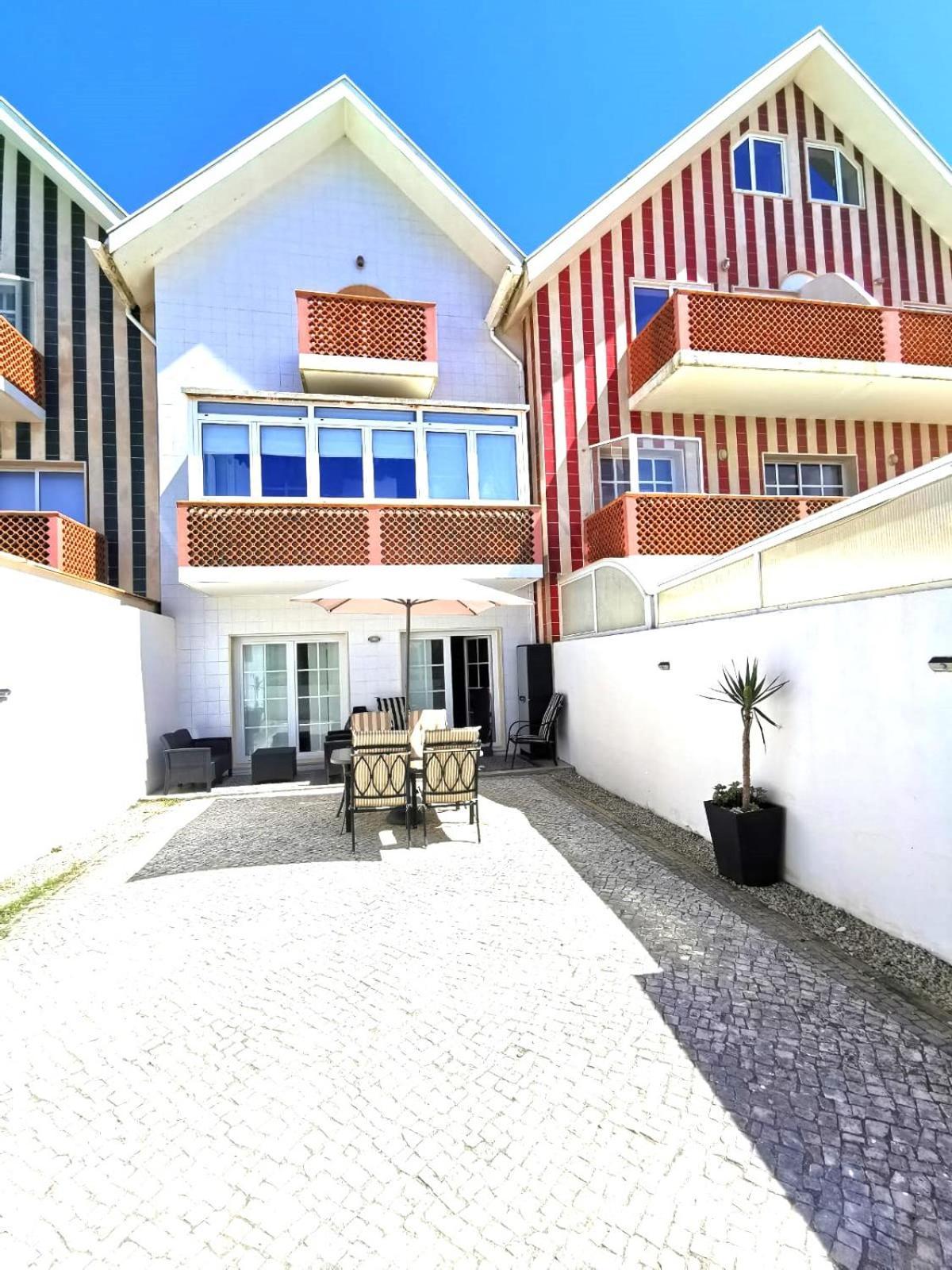 Cc - Casa Da Costa Leilighet Costa Nova Eksteriør bilde